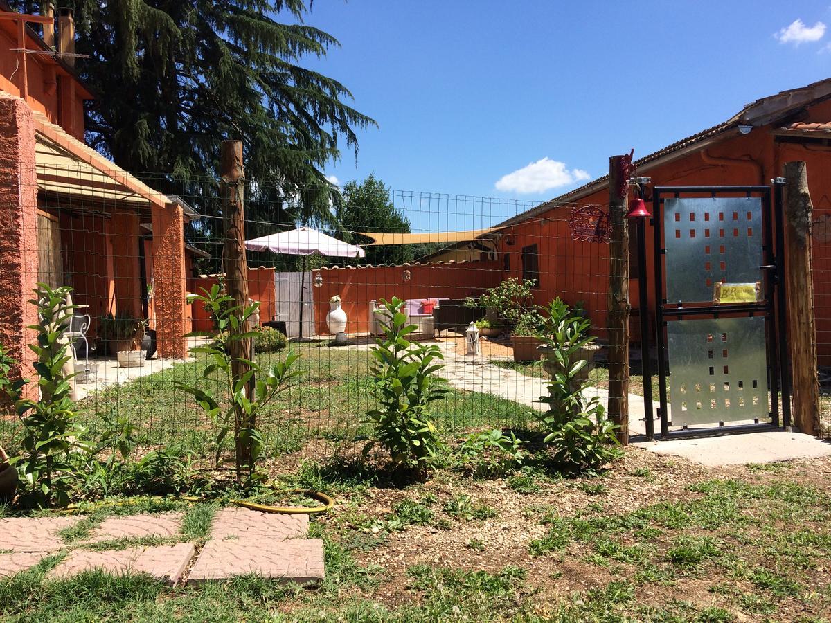 Il Profeta Bed & Breakfast Capranica Exterior photo